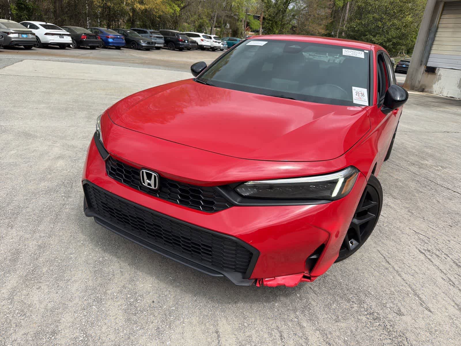 Certified 2025 Honda Civic Sport image 1
