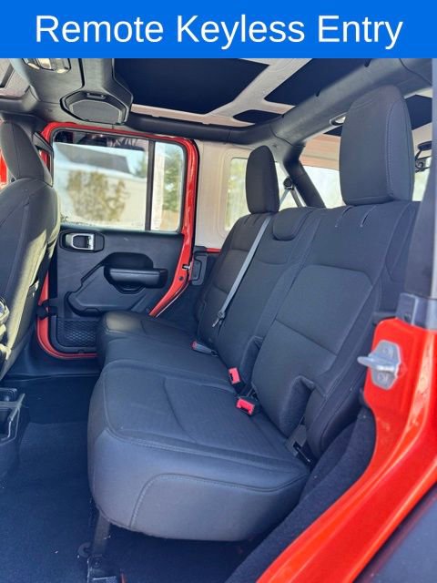 Used 2019 Jeep Wrangler Unlimited Sport S image 23