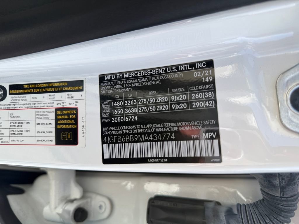 Certified 2021 Mercedes-Benz GLE 53 AMG GLE 53 AMG image 26