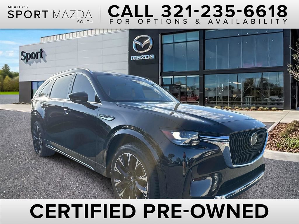 Certified 2024 MAZDA CX-90 3.3 Turbo S w/ Premium Plus image 1