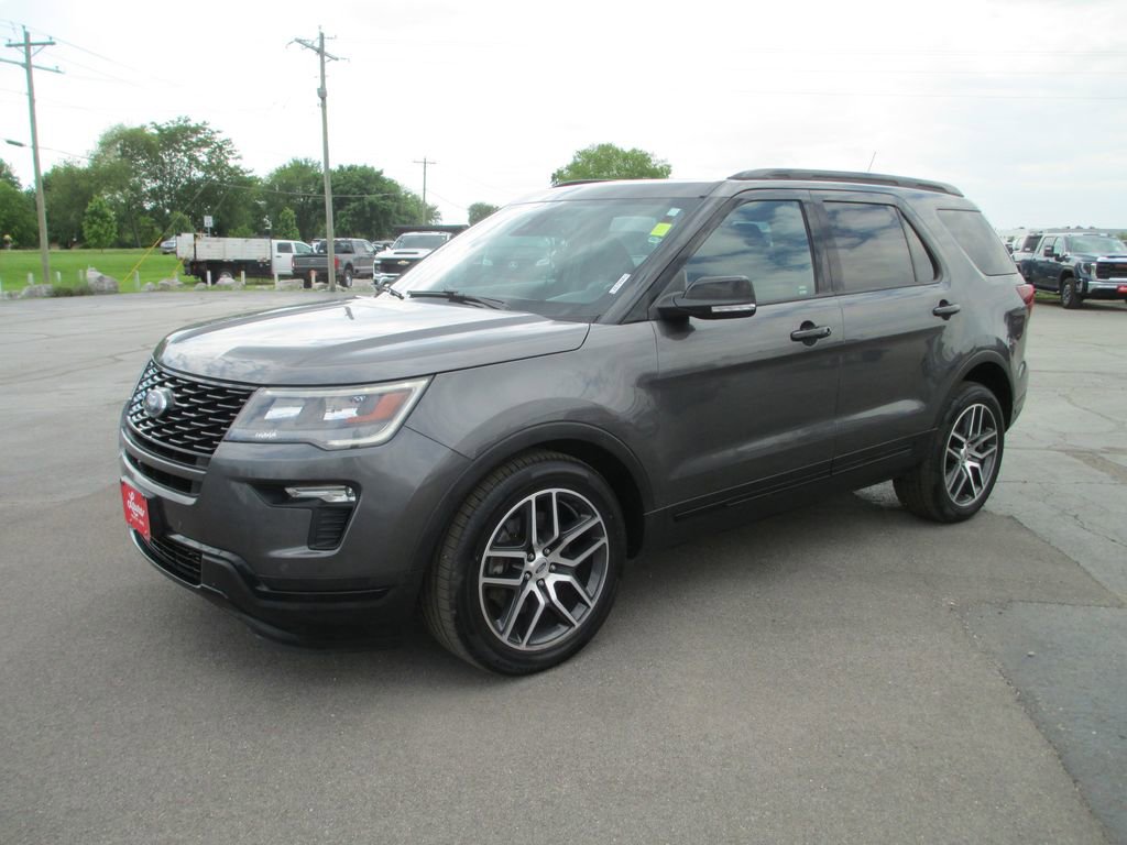 Used 2018 Ford Explorer Sport w/ Equipment Group 401A AWD/4WD image 11