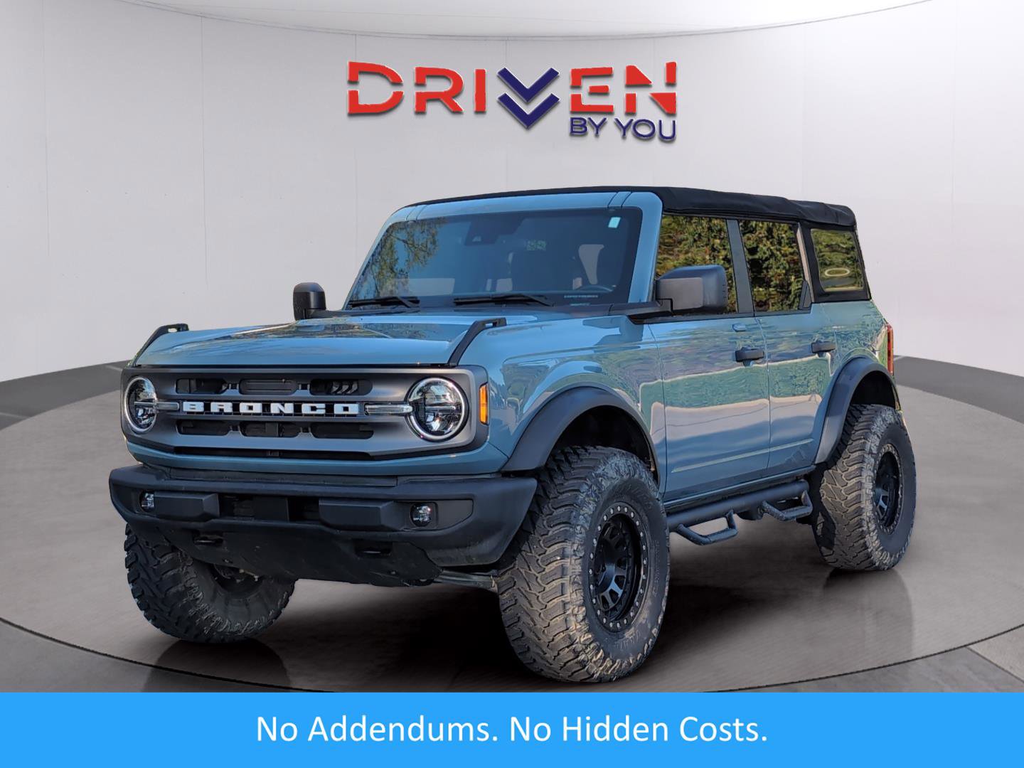 Used 2022 Ford Bronco Big Bend image 1