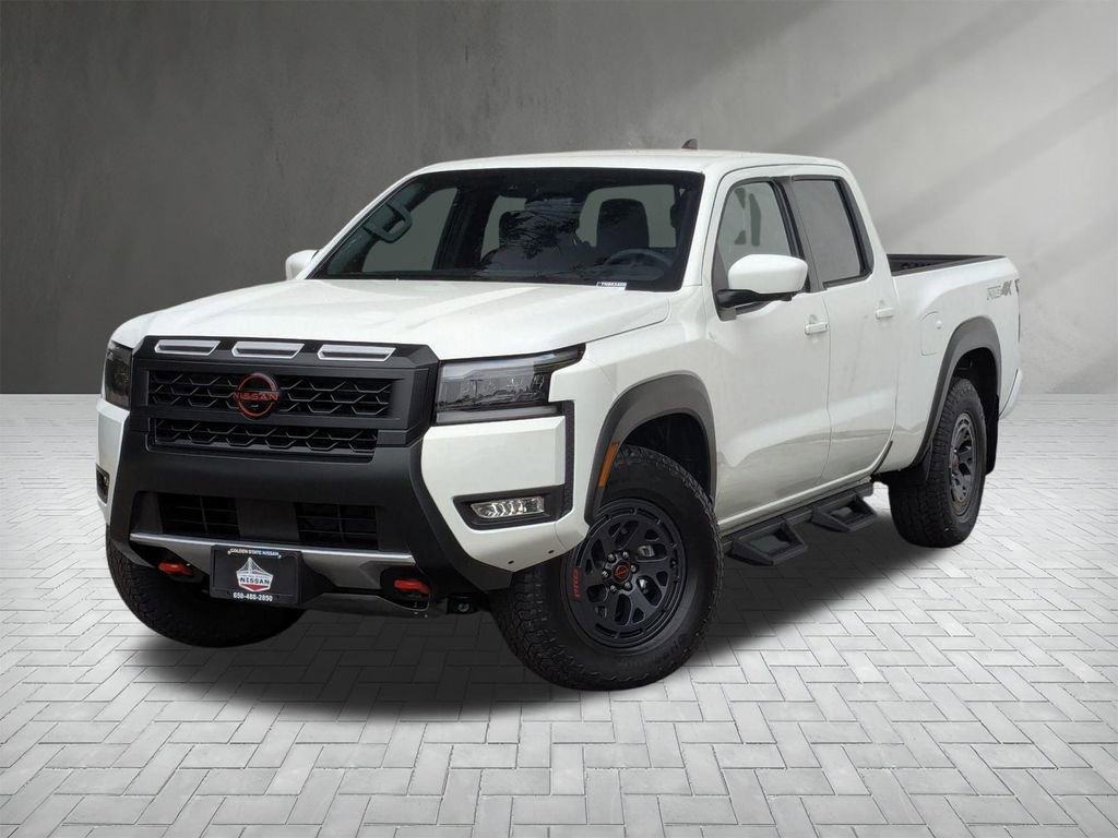 New 2026 Nissan Frontier PRO-4X image 1