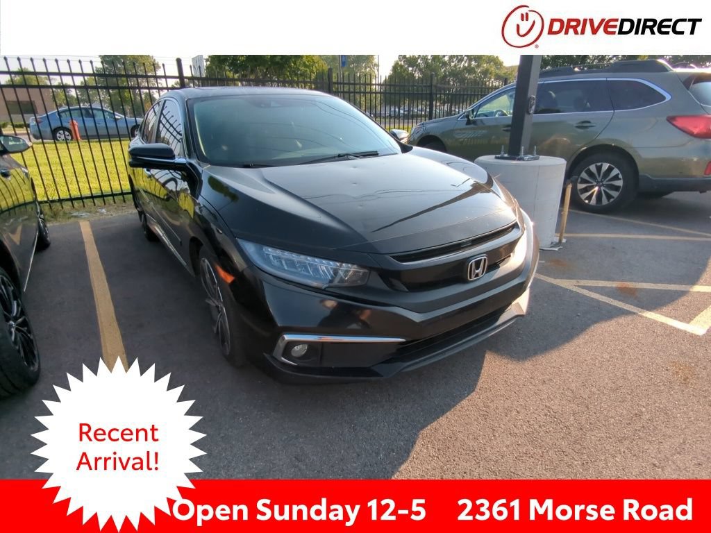 Used 2020 Honda Civic Touring image 1
