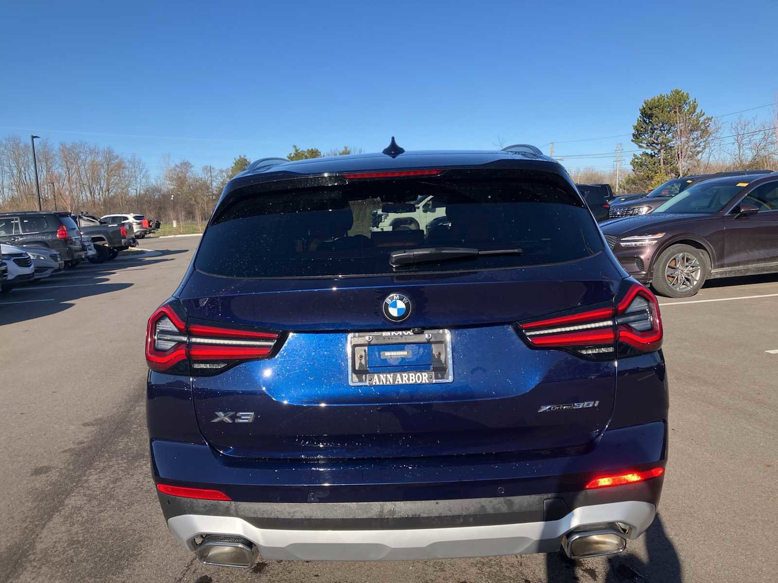 Certified 2023 BMW X3 xDrive30i w/ Premium Package image 10