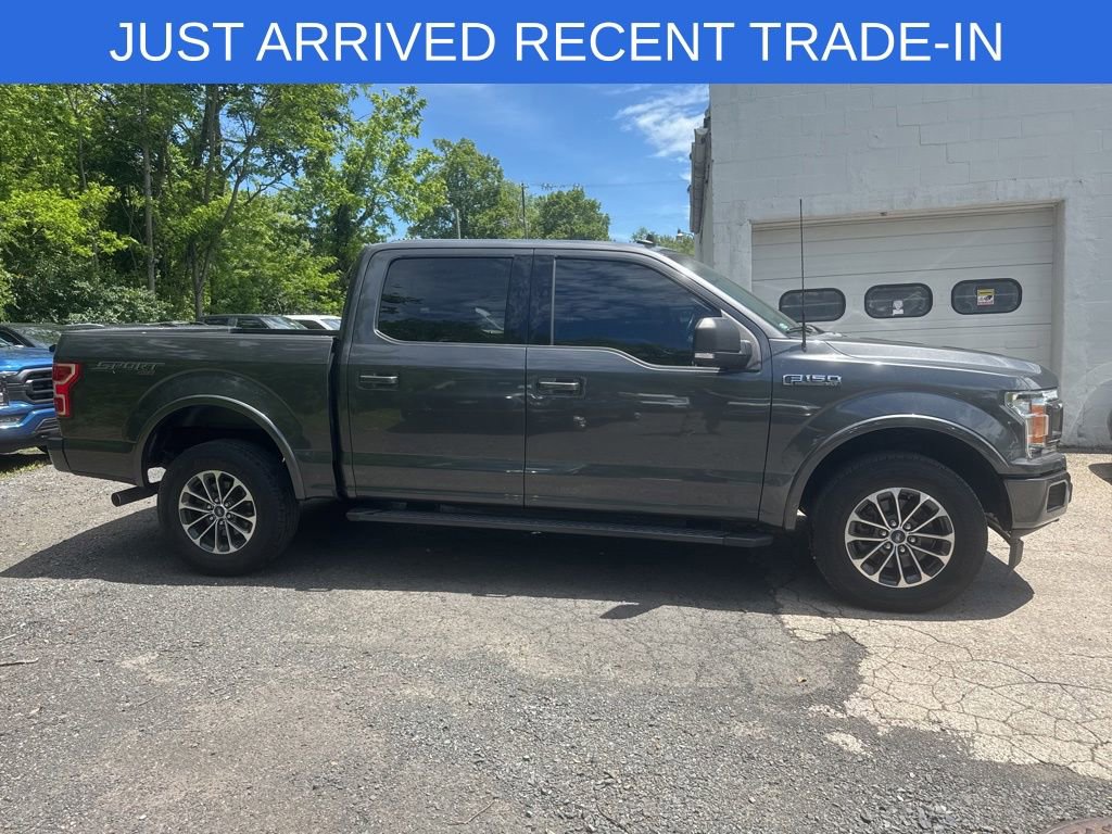 Certified 2020 Ford F150 XLT w/ Equipment Group 302A Luxury AWD/4WD image 4