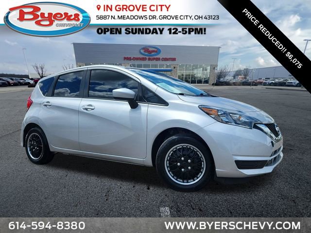 Used 2017 Nissan Versa Note SV FWD image 1