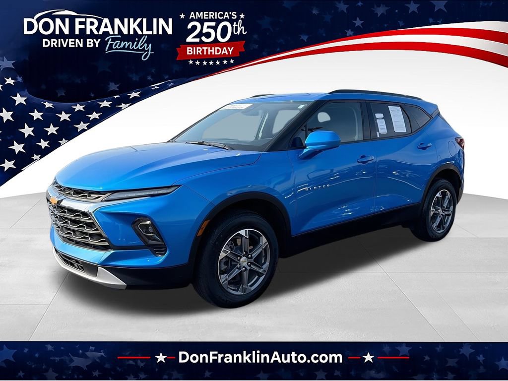 Used 2024 Chevrolet Blazer LT w/ Convenience Package