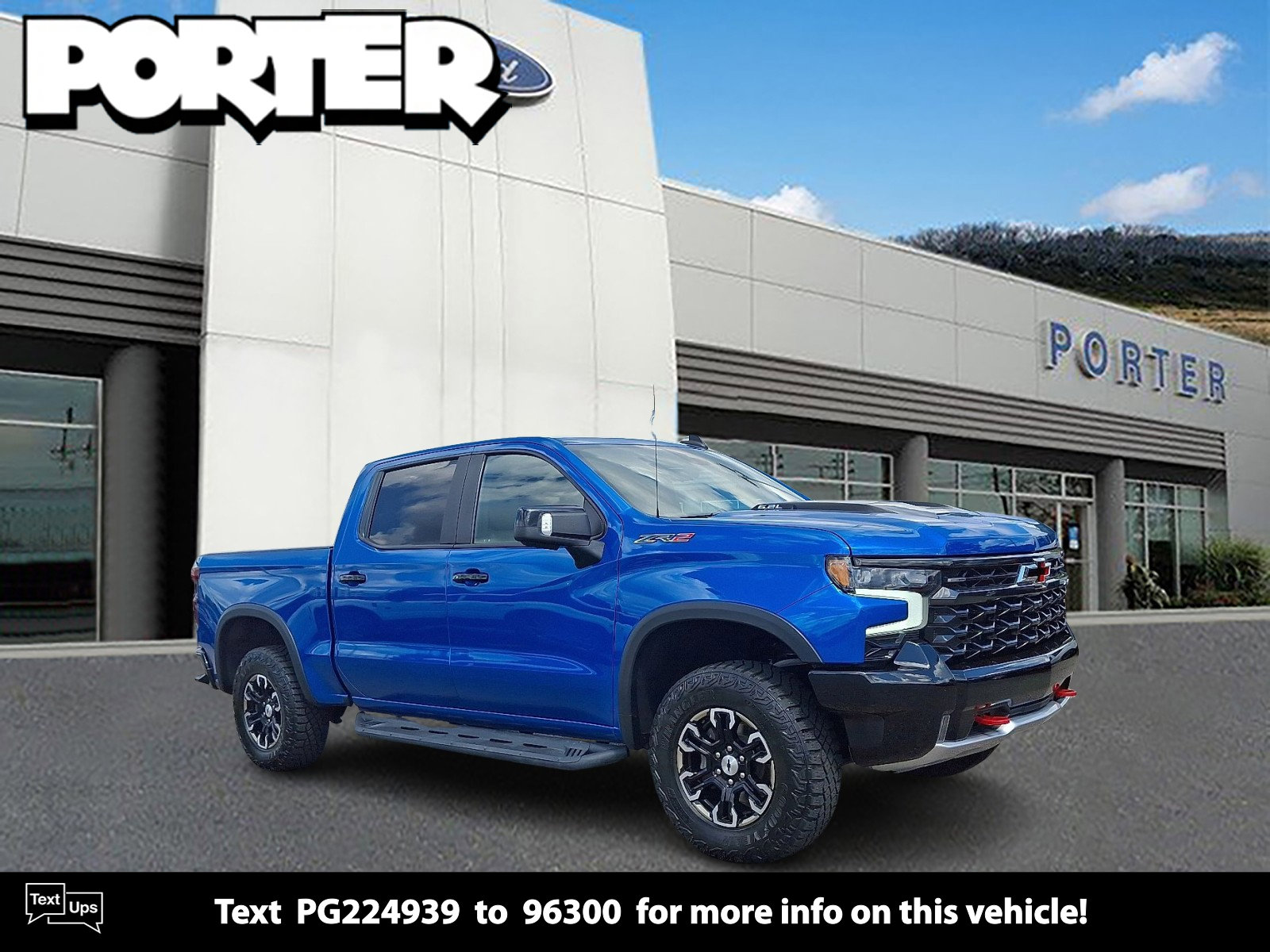 Used 2023 Chevrolet Silverado 1500 ZR2 w/ Technology Package