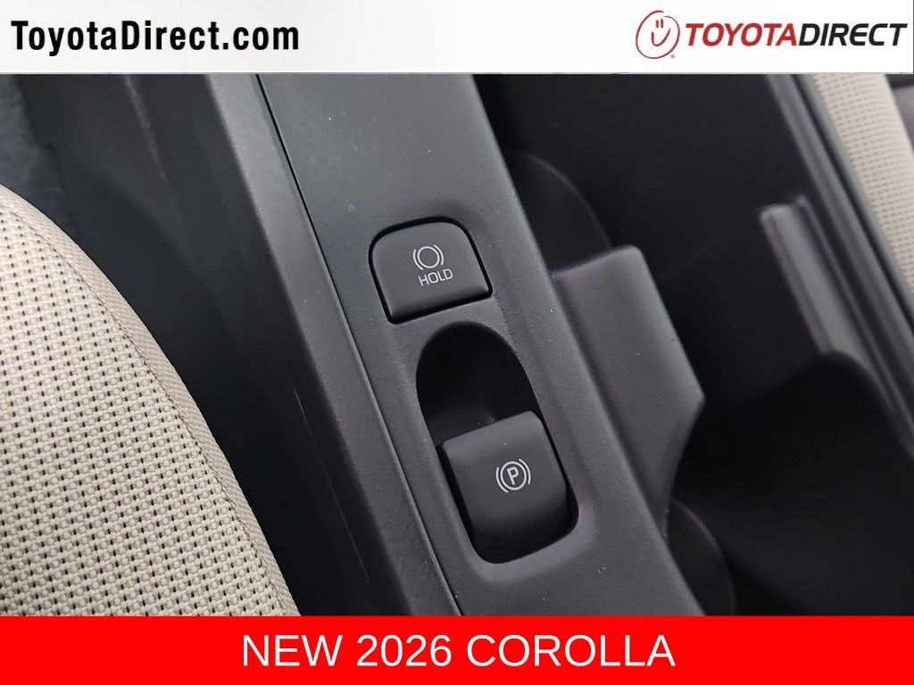 New 2026 Toyota Corolla LE FWD image 20