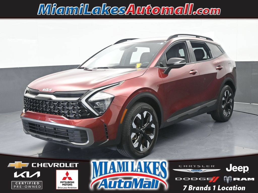 Used 2023 Kia Sportage X-Line AWD/4WD video 1