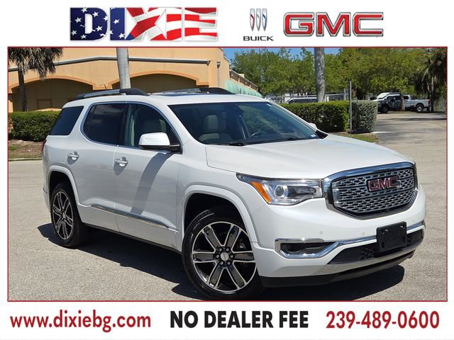 Used 2019 GMC Acadia Denali w/ Technology Package