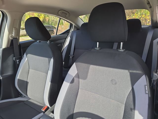 New 2025 Nissan Versa S w/ Trunk Package image 21