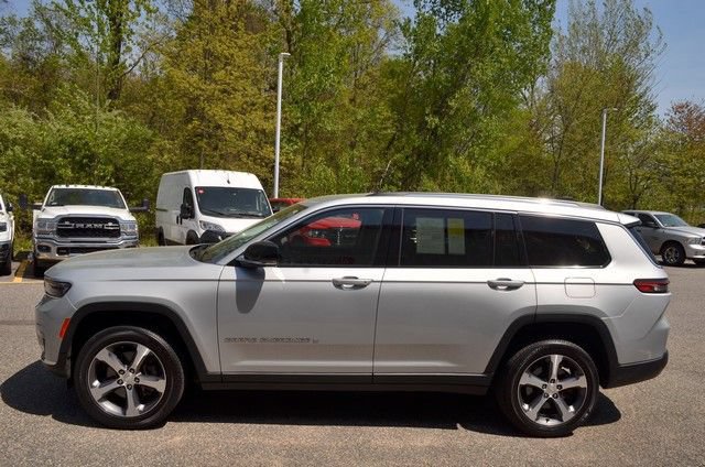 Used 2023 Jeep Grand Cherokee L Limited w/ Rear Seat Video Group I AWD/4WD image 5