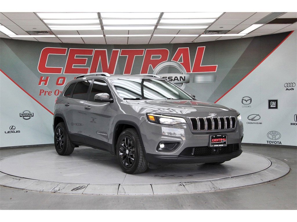 Used 2021 Jeep Cherokee Latitude Plus