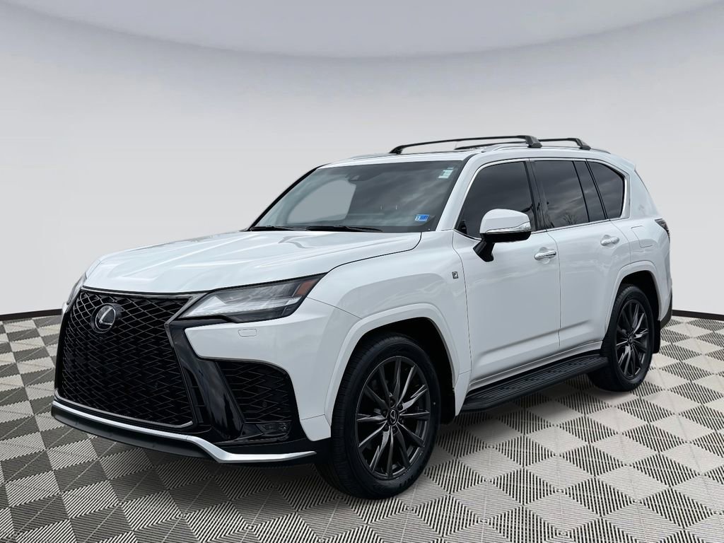 Used 2024 Lexus LX 600 F Sport image 5