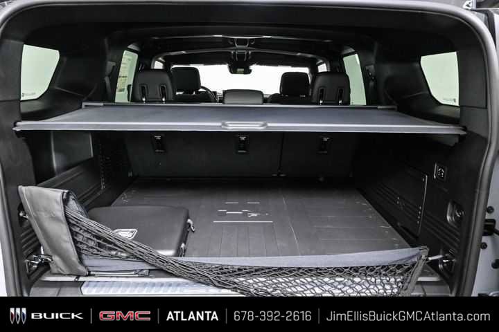 New 2025 GMC Hummer EV 3X w/ LPO, Cargo Utility Package AWD/4WD image 32