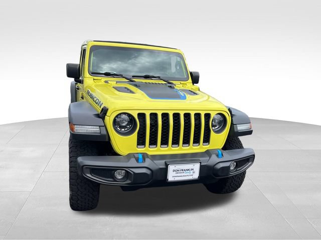 Used 2023 Jeep Wrangler Unlimited Rubicon 4xe w/ Cold Weather Group AWD/4WD image 8