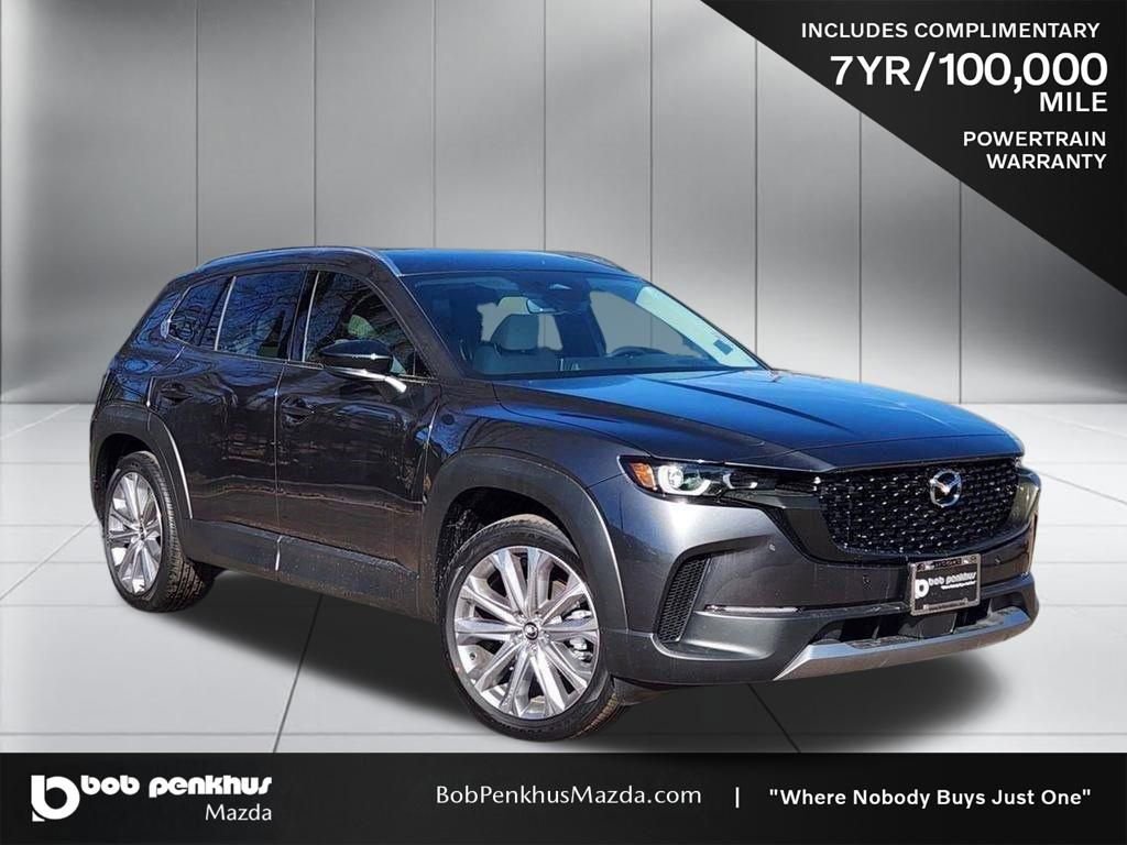 New 2026 MAZDA CX-50 AWD 2.5 S