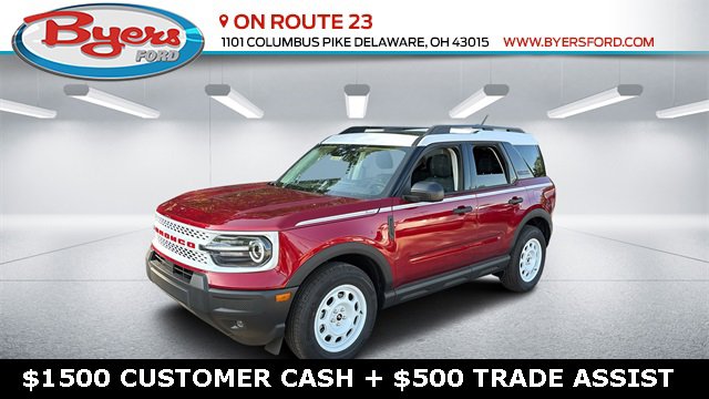 New 2025 Ford Bronco Sport Heritage w/ Convenience Package