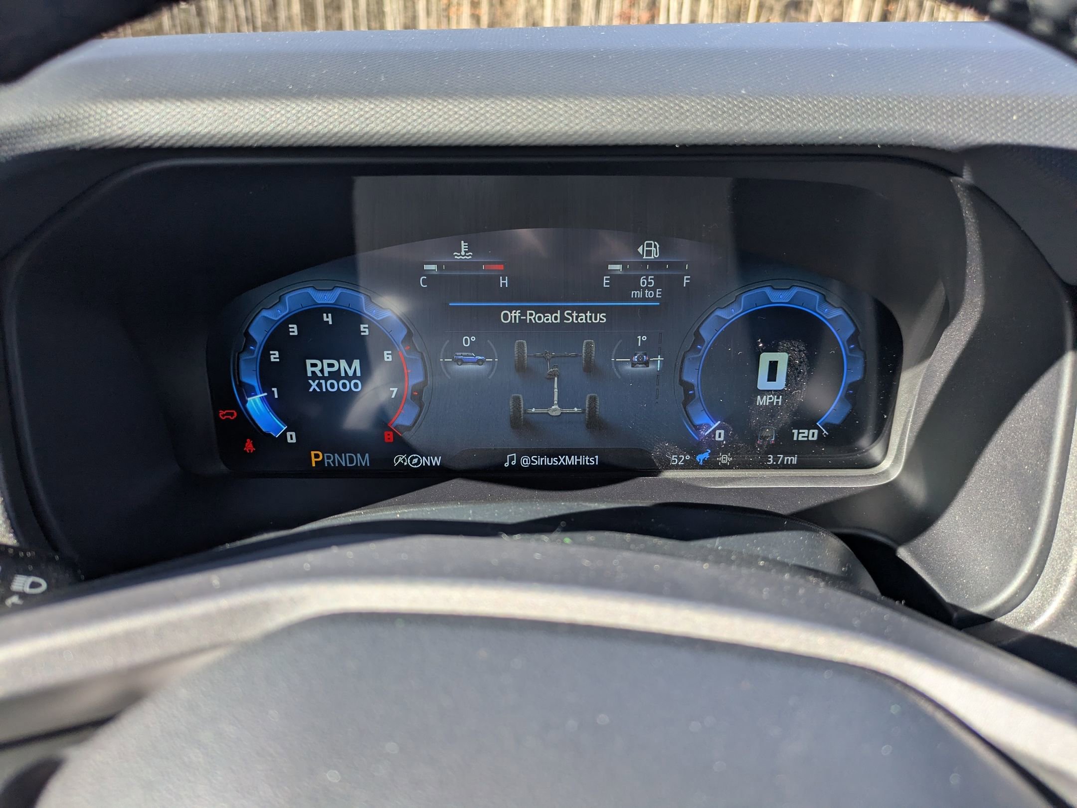 New 2025 Ford Bronco Big Bend AWD/4WD image 15