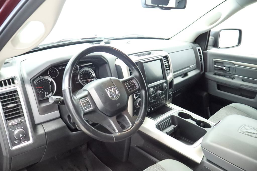 Certified 2017 RAM 1500 Big Horn image 30