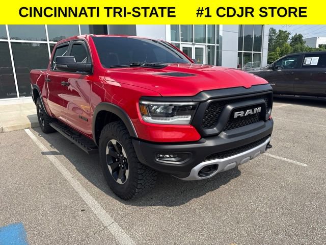 Certified 2024 RAM 1500 Rebel w/ Rebel Level 1 Equipment Group