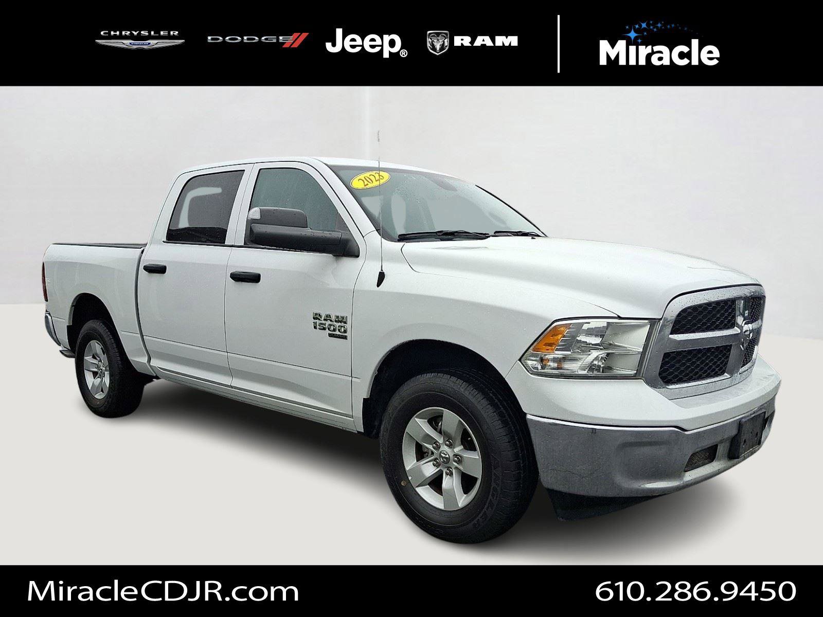Certified 2023 RAM 1500 Classic SLT w/ Trailer & Traction Group image 1