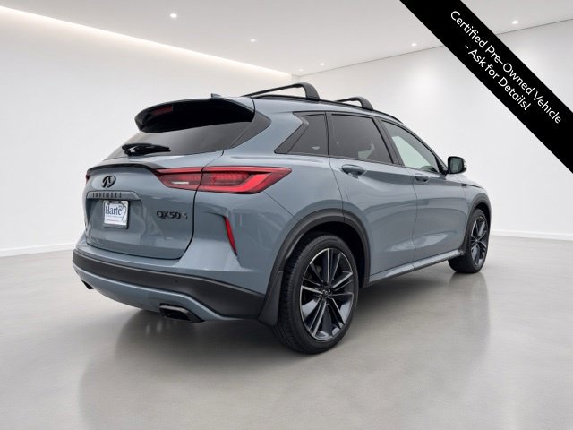 Certified 2025 INFINITI QX50 Sport AWD/4WD image 9