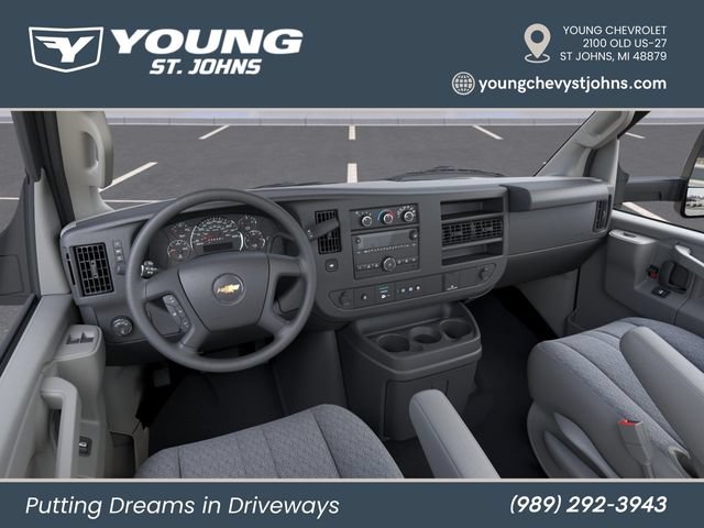 New 2026 Chevrolet Express 3500 RWD image 15
