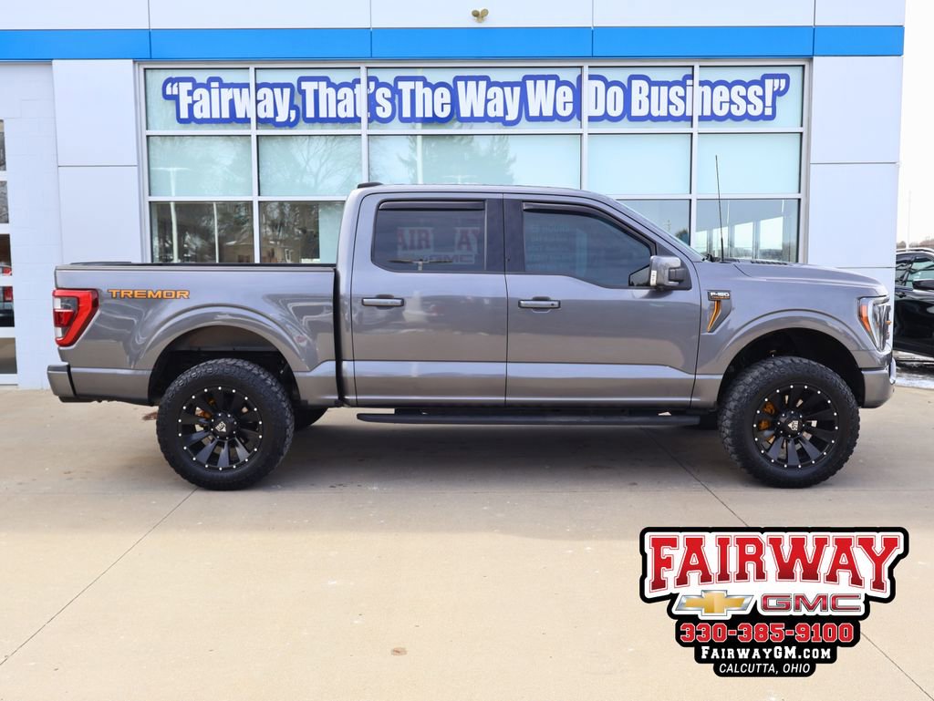 Used 2023 Ford F150 Tremor w/ Equipment Group 402A High image 1