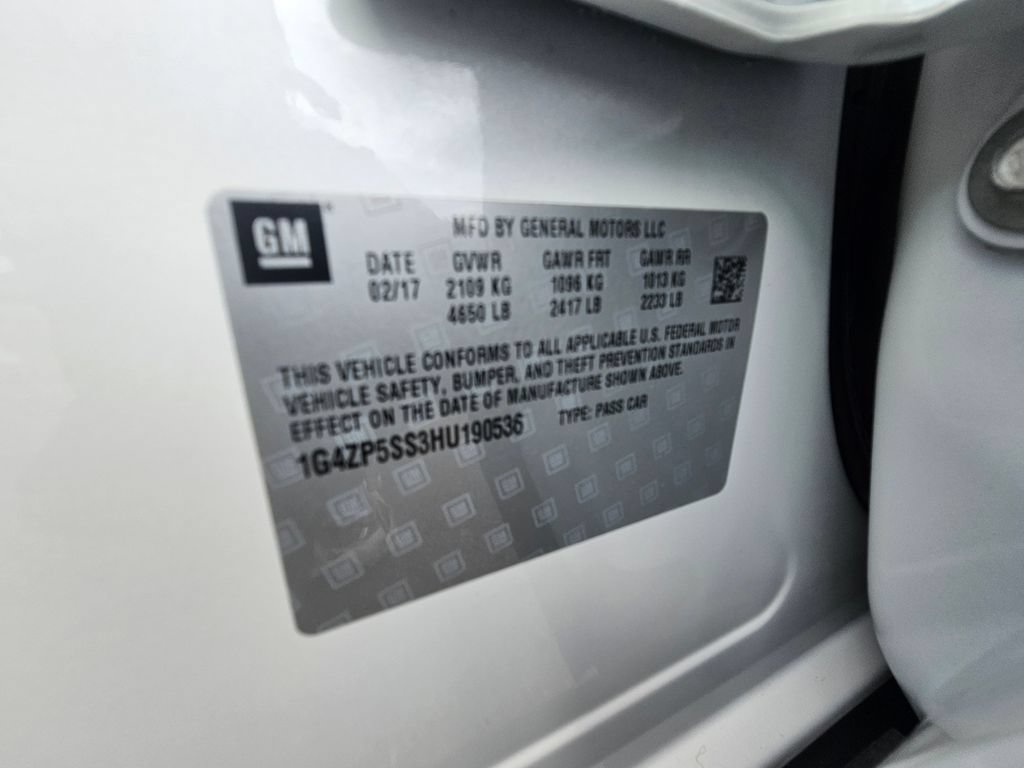 Used 2017 Buick LaCrosse Essence w/ Dynamic Driver Package FWD image 23