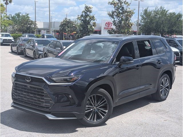 New 2026 Toyota Grand Highlander AWD Hybrid image 1