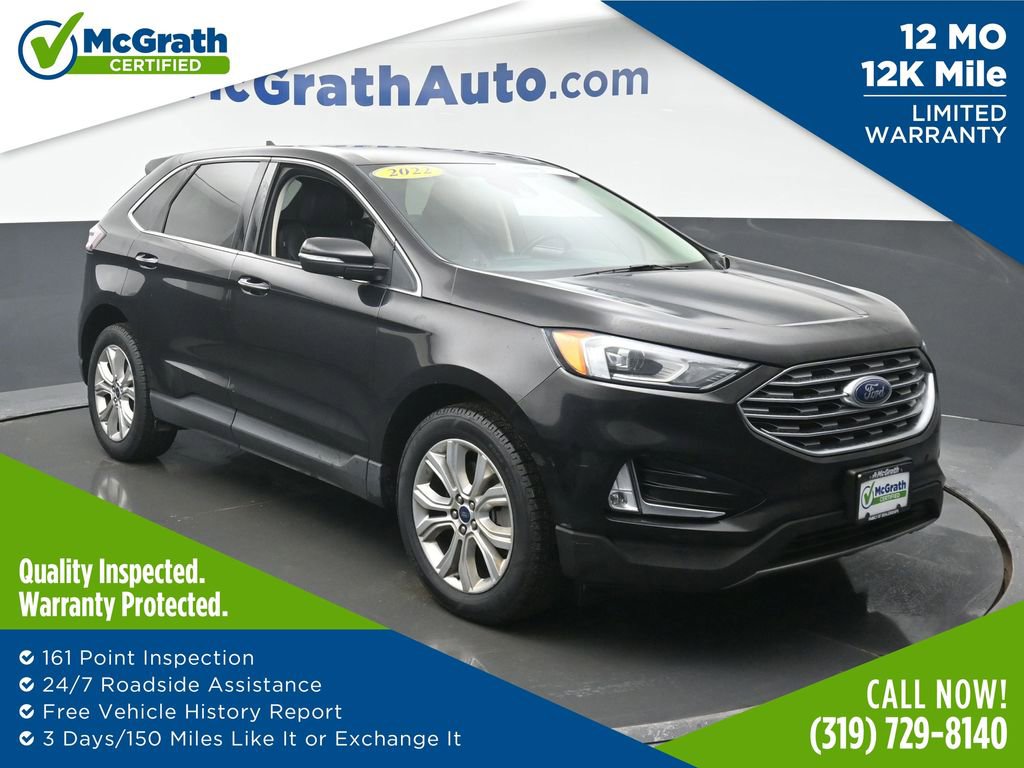 Used 2022 Ford Edge Titanium