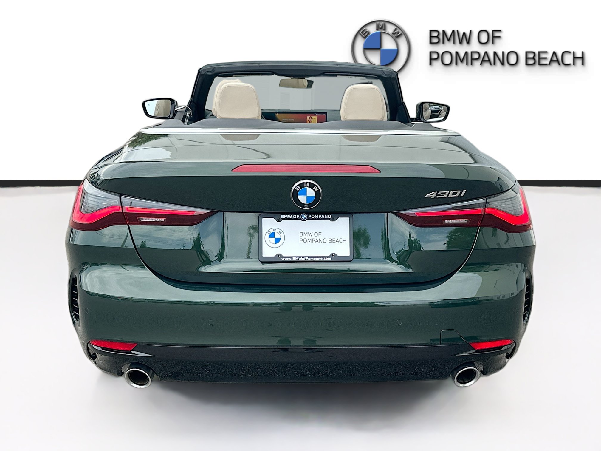 Used 2024 BMW 430i Convertible w/ Premium Package RWD image 7