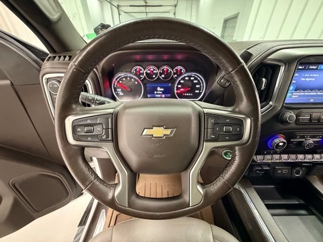 Certified 2021 Chevrolet Silverado 1500 LTZ w/ Z71 Off-Road Package AWD/4WD image 11