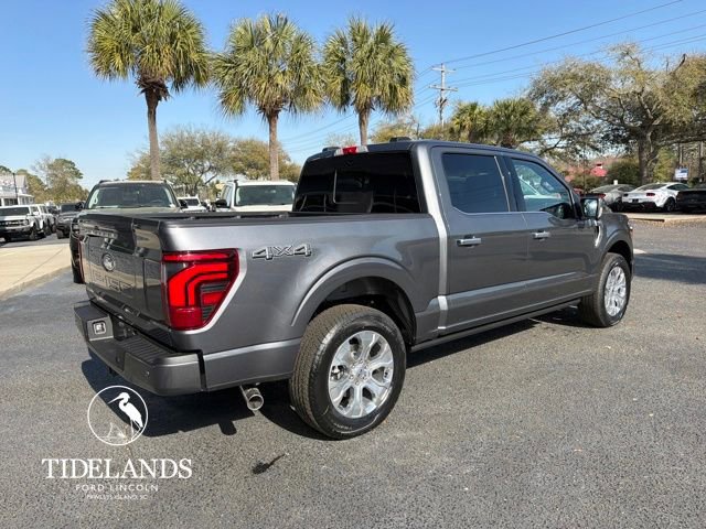 New 2026 Ford F150 Platinum w/ Equipment Group 700A Standard image 8