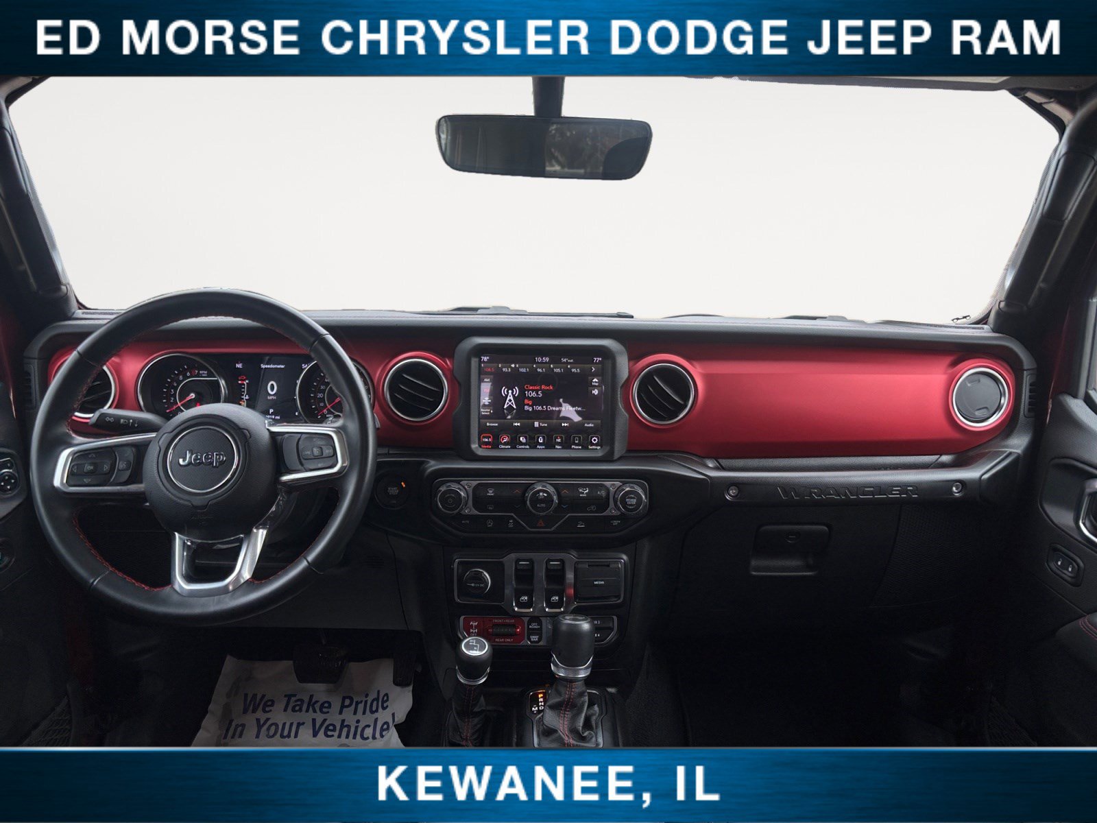 Used 2022 Jeep Wrangler Rubicon w/ LED Lighting Group image 10