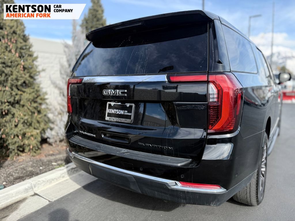 Used 2025 GMC Yukon XL Elevation image 45