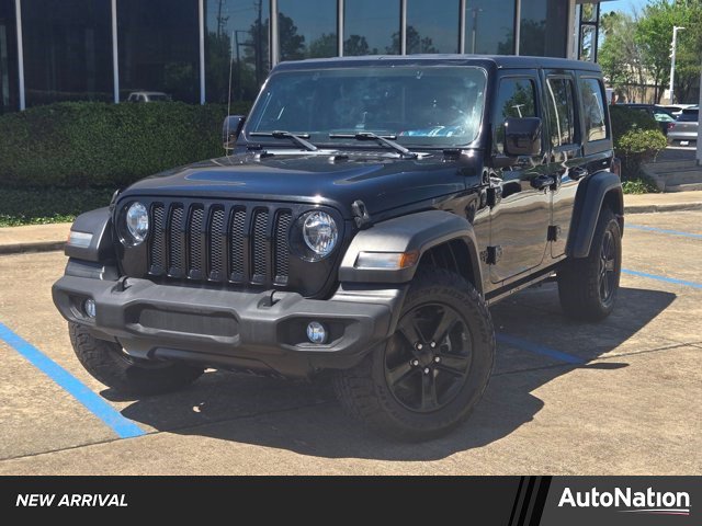 Used 2020 Jeep Wrangler Unlimited Sport AWD/4WD image 1