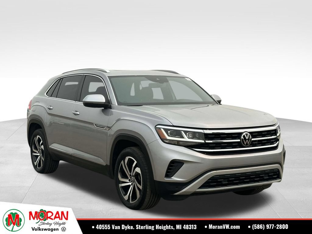 Used 2023 Volkswagen Atlas Cross Sport SEL AWD/4WD image 7
