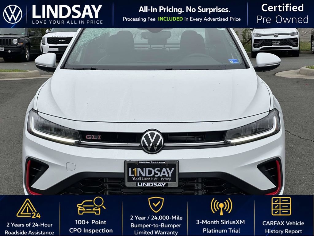 Certified 2025 Volkswagen Jetta GLI Autobahn image 3