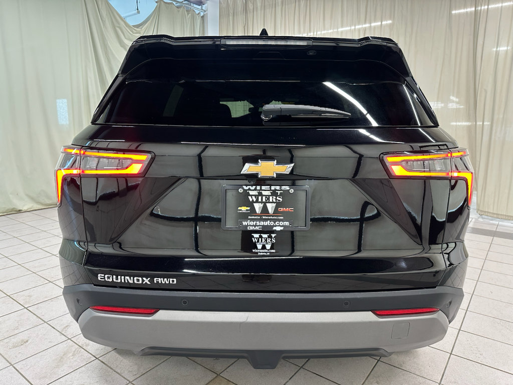 Certified 2025 Chevrolet Equinox LT AWD/4WD image 5