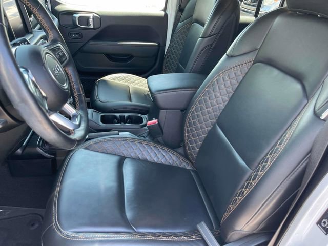 Used 2021 Jeep Wrangler Unlimited Sahara AWD/4WD image 32