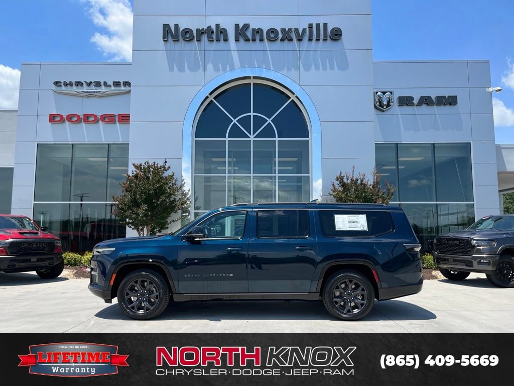 New 2026 Jeep Grand Wagoneer L Limited w/ Premium Group II AWD/4WD image 2
