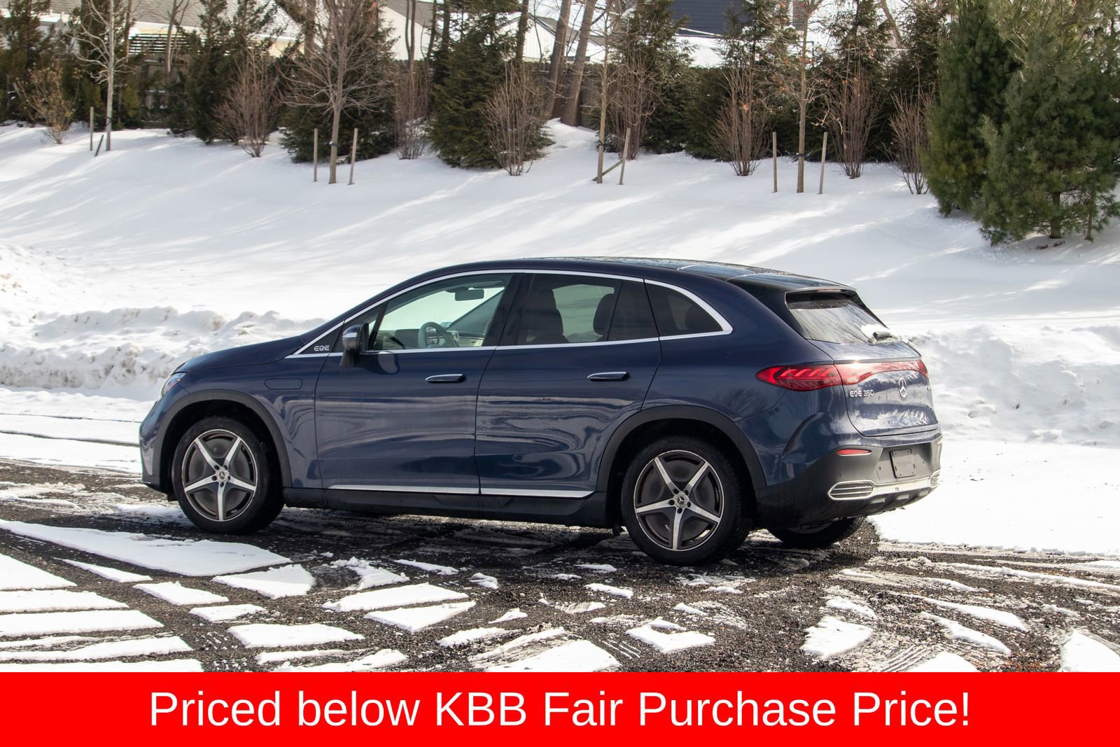 Used 2023 Mercedes-Benz EQE 350+ 4MATIC SUV image 5