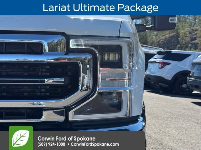 Used 2022 Ford F350 Lariat w/ Lariat Ultimate Package AWD/4WD image 9