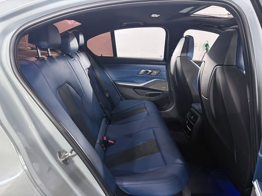 Used 2022 BMW M3 w/ Executive Package RWD image 32