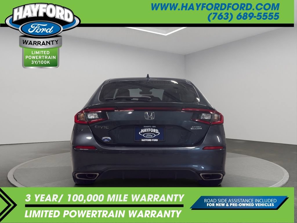 Used 2024 Honda Civic Sport Touring image 4