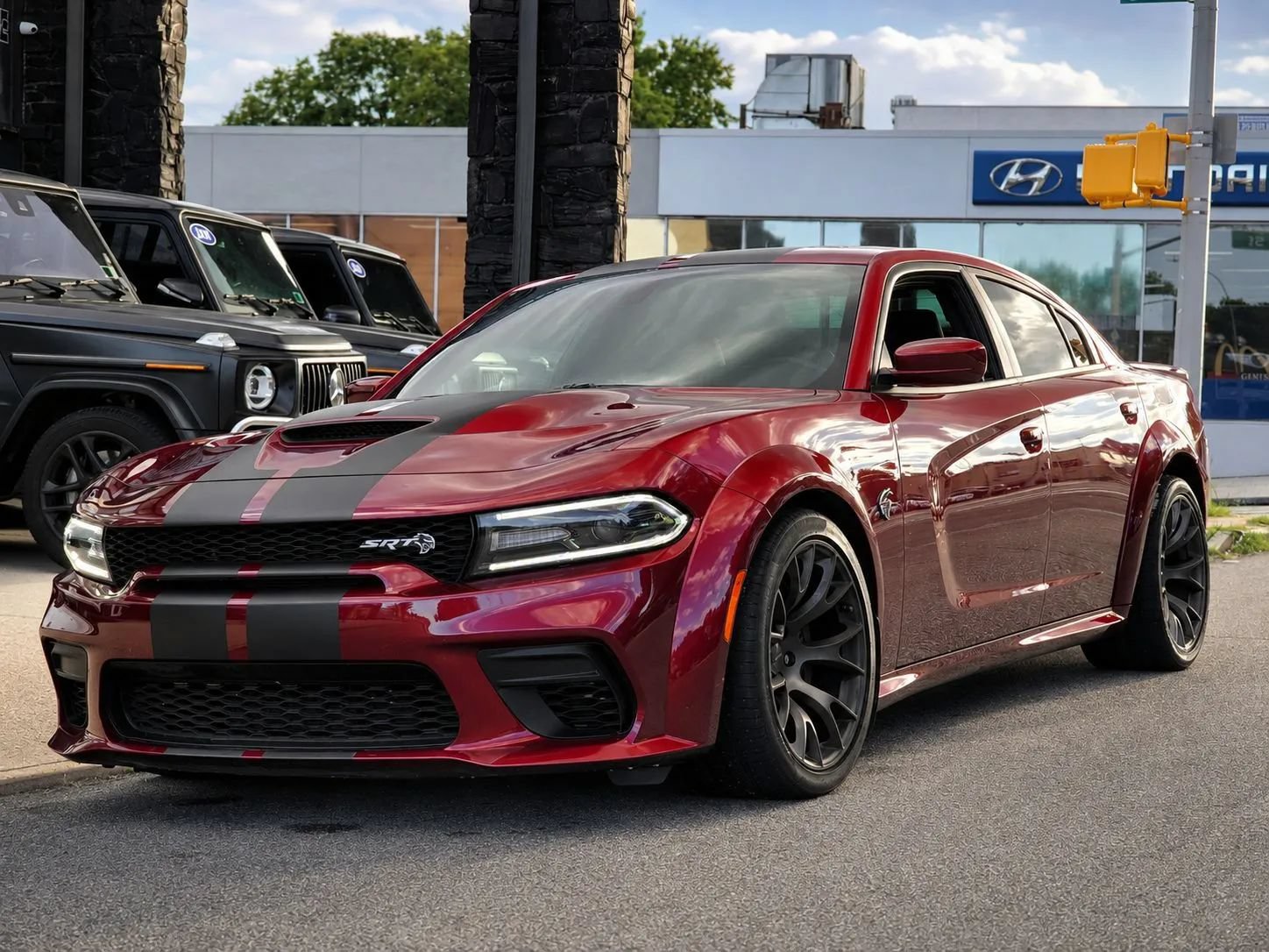 Used 2020 Dodge Charger SRT Hellcat w/ Harman/Kardon Audio Group RWD image 5